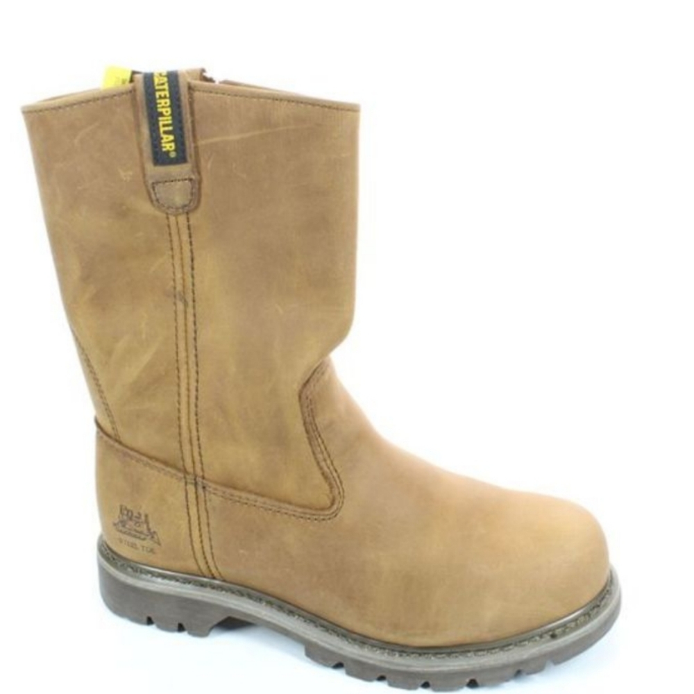 EUC Caterpillar steel toe boots 😍